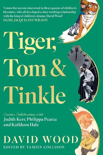 Бумажная книга «Tiger, Tom & Tinkle: Creative Collaborations With Judith Kerr, Philippa Pearce and Kathleen Hale», автор Дэвид Вуд - фото №1