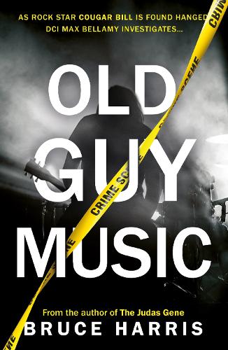 Паперова книга «Old Guy Music», автор Брюс Гарріс - фото №1