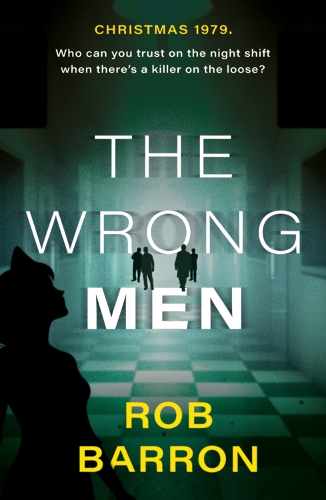 Паперова книга «The Wrong Men», автор Роб Баррон - фото №1