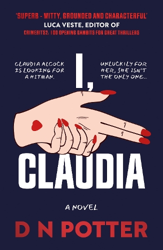 Паперова книга «I, Claudia», автор Д. Н. Поттер - фото №1