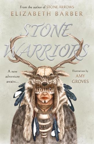Паперова книга «Stone Warriors», автор Елізабет Барбер - фото №1