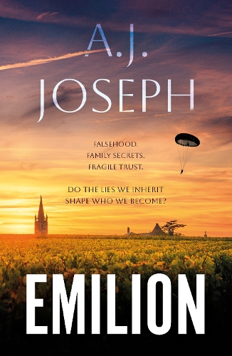 Паперова книга «Emilion», автор Е. Дж. Джозеф - фото №1