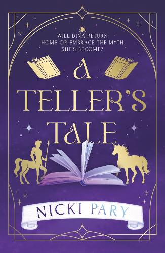 Паперова книга «A Teller's Tale», автор Ніккі Пері - фото №1
