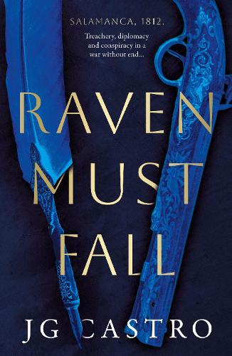 Паперова книга «Raven Must Fall», автор Дж.Г. Кастро - фото №1