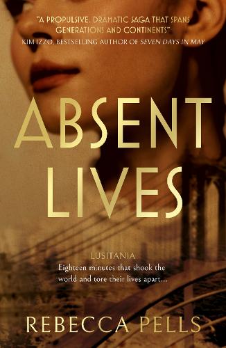 Паперова книга «Absent Lives», автор Ребекка Пеллс - фото №1