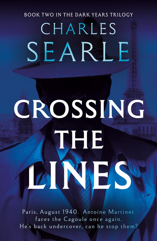 Бумажная книга «Crossing the Lines», автор Чарльз Серл - фото №1