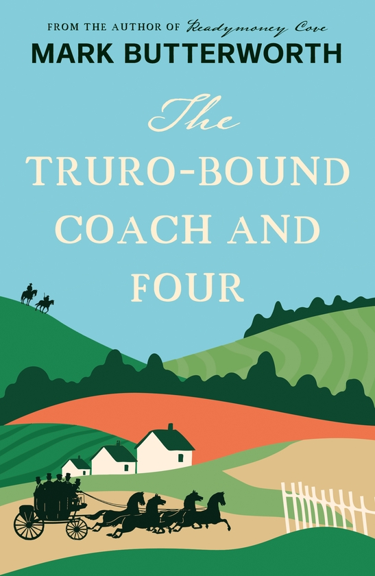 Бумажная книга «The Truro-Bound Coach and Four», автор Марк Баттерворт - фото №1