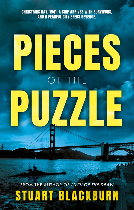 Paper book «Pieces of the Puzzle», author Stuart Blackburn - фото №1
