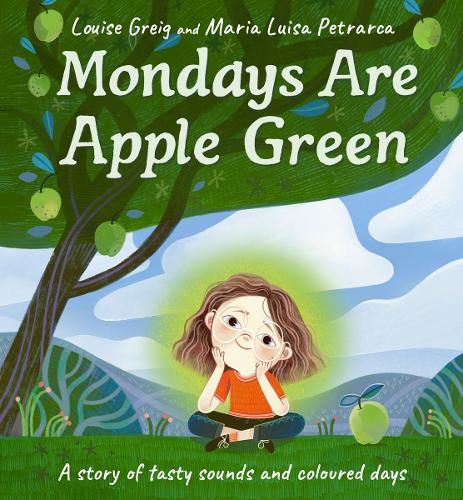 Бумажная книга «Mondays Are Apple Green», автор Луиза Грейг - фото №1