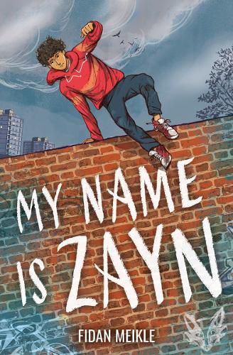 Бумажная книга «My Name Is Zayn», автор Фидан Мейкл - фото №1