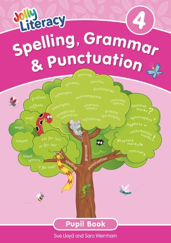 Бумажная книга «Spelling, Grammar & Punctuation Pupil Book 4: In Precursive Letters (British English edition)», авторов Сара Вернем, Сью Ллойд - фото №1