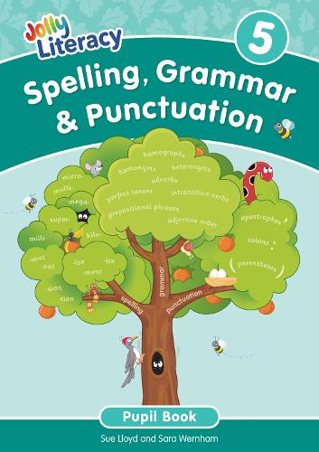 Бумажная книга «Spelling, Grammar & Punctuation Pupil Book 5: In Precursive Letters (British English edition)», авторов Сара Вернем, Сью Ллойд - фото №1