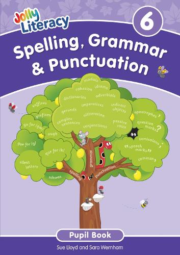 Бумажная книга «Spelling, Grammar & Punctuation Pupil Book 6: In Precursive Letters (British English edition)», авторов Сара Вернем, Сью Ллойд - фото №1