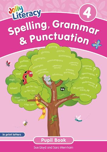 Бумажная книга «Spelling, Grammar & Punctuation Pupil Book 4: In Print Letters (British English edition)», авторов Сара Вернем, Сью Ллойд - фото №1
