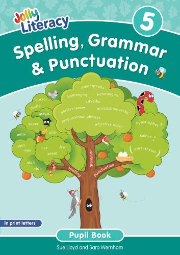 Бумажная книга «Spelling, Grammar & Punctuation Pupil Book 5: In Print Letters (British English edition)», авторов Сара Вернем, Сью Ллойд - фото №1