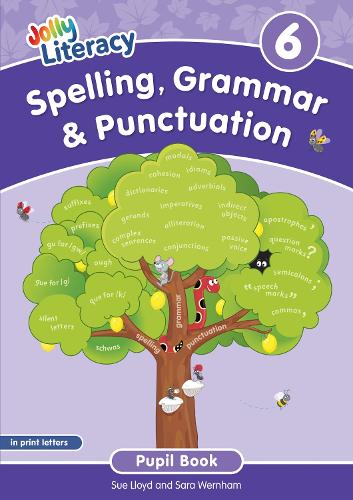 Бумажная книга «Spelling, Grammar & Punctuation Pupil Book 6: In Print Letters (British English edition)», авторов Сара Вернем, Сью Ллойд - фото №1