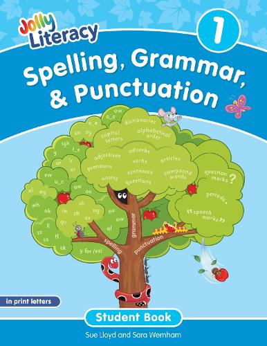 Бумажная книга «Spelling, Grammar, & Punctuation Student Book 1: In Print Letters (American English edition)», авторов Сара Вернем, Сью Ллойд - фото №1