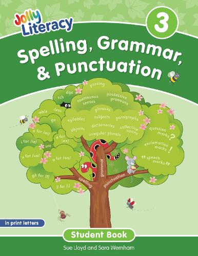 Бумажная книга «Spelling, Grammar, & Punctuation Student Book 3: In Print Letters (American English edition)», авторов Сара Вернем, Сью Ллойд - фото №1