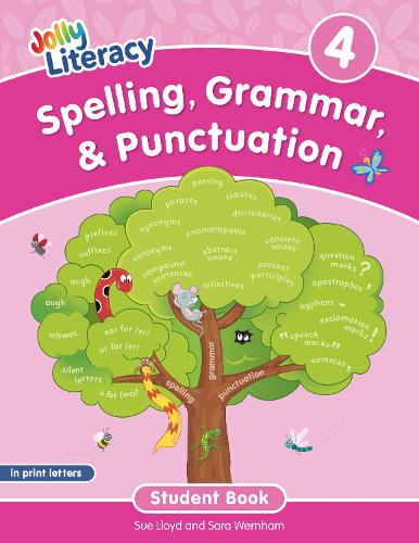 Бумажная книга «Spelling, Grammar, & Punctuation Student Book 4: In Print Letters (American English edition)», авторов Сара Вернем, Сью Ллойд - фото №1