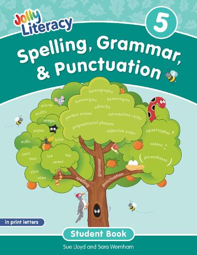 Бумажная книга «Spelling, Grammar, & Punctuation Student Book 5: In Print Letters (American English edition)», авторов Сара Вернем, Сью Ллойд - фото №1