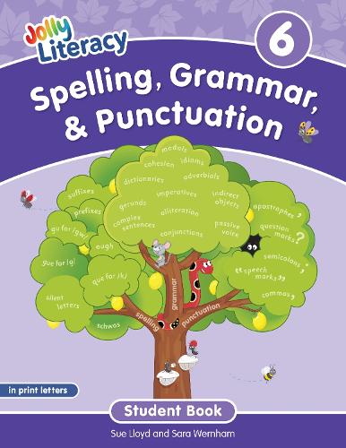 Бумажная книга «Spelling, Grammar, & Punctuation Student Book 6: In Print Letters (American English edition)», авторов Сара Вернем, Сью Ллойд - фото №1