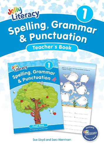 Паперова книга «Spelling, Grammar & Punctuation Teacher’s Book 1: In Precursive Letters (British English edition)», авторів Сара Вернем, Сью Ллойд - фото №1