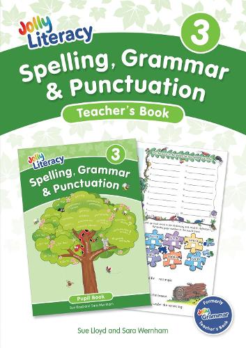 Бумажная книга «Spelling, Grammar & Punctuation Teacher’s Book 3: In Precursive Letters (British English edition)», авторов Сара Вернем, Сью Ллойд - фото №1