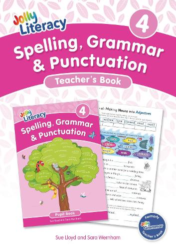 Бумажная книга «Spelling, Grammar & Punctuation Teacher’s Book 4: In Precursive Letters (British English edition)», авторов Сара Вернем, Сью Ллойд - фото №1