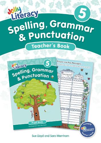 Бумажная книга «Spelling, Grammar & Punctuation Teacher’s Book 5: In Precursive Letters (British English edition)», авторов Сара Вернем, Сью Ллойд - фото №1