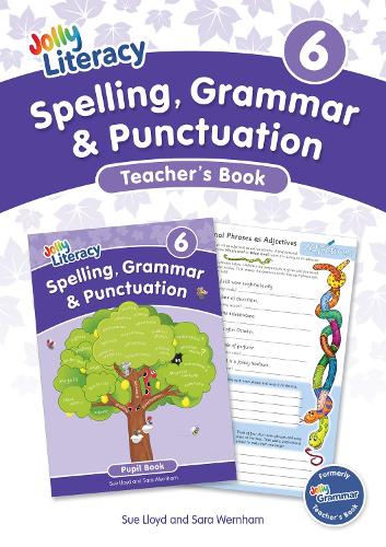 Бумажная книга «Spelling, Grammar & Punctuation Teacher’s Book 6: In Precursive Letters (British English edition)», авторов Сара Вернем, Сью Ллойд - фото №1