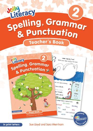 Бумажная книга «Spelling, Grammar & Punctuation Teacher’s Book 2: In Print Letters (British English edition)», авторов Сара Вернем, Сью Ллойд - фото №1