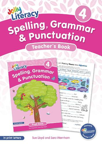 Бумажная книга «Spelling, Grammar & Punctuation Teacher’s Book 4: In Print Letters (British English edition)», авторов Сара Вернем, Сью Ллойд - фото №1
