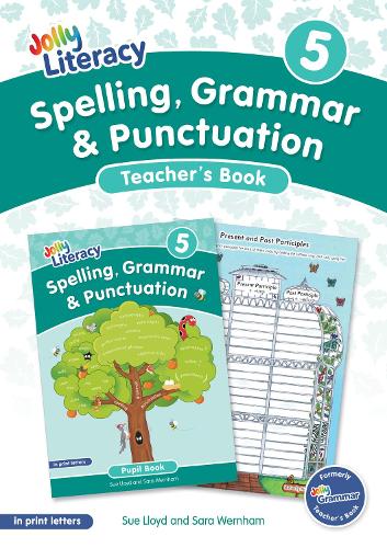 Бумажная книга «Spelling, Grammar & Punctuation Teacher’s Book 5: In Print Letters (British English edition)», авторов Сара Вернем, Сью Ллойд - фото №1