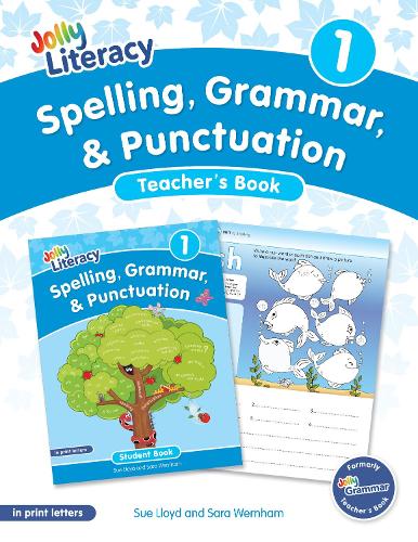 Бумажная книга «Spelling, Grammar, & Punctuation Teacher’s Book 1: In Print Letters (American English edition)», авторов Сара Вернем, Сью Ллойд - фото №1