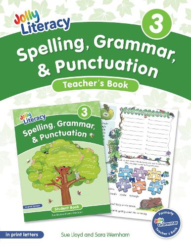 Бумажная книга «Spelling, Grammar, & Punctuation Teacher’s Book 3: In Print Letters (American English edition)», авторов Сара Вернем, Сью Ллойд - фото №1