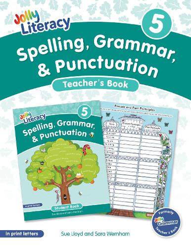 Бумажная книга «Spelling, Grammar, & Punctuation Teacher’s Book 5: In Print Letters (American English edition)», авторов Сара Вернем, Сью Ллойд - фото №1