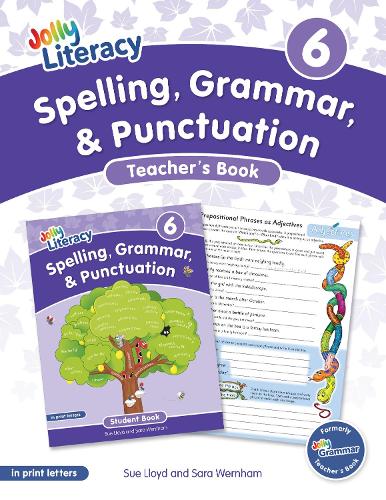 Бумажная книга «Spelling, Grammar, & Punctuation Teacher’s Book 6: In Print Letters (American English edition)», авторов Сара Вернем, Сью Ллойд - фото №1