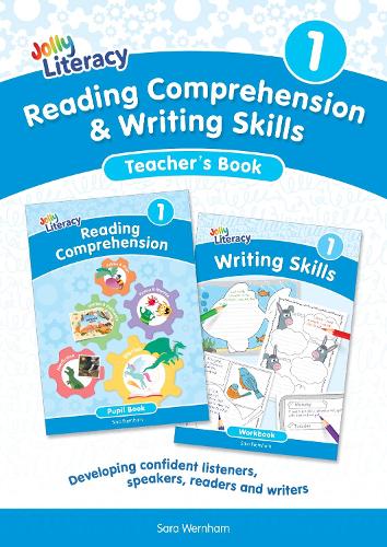 Паперова книга «Reading Comprehension & Writing Skills Teacher’s Book: In Precursive Letters (British English edition)», авторів Сара Вернем, Сью Ллойд - фото №1