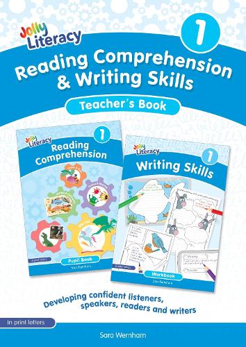 Бумажная книга «Reading Comprehension & Writing Skills Teacher’s Book: In Print Letters (British English edition)», авторов Сара Вернем, Сью Ллойд - фото №1