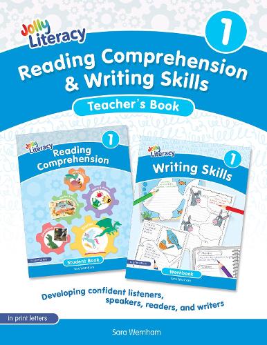 Паперова книга «Reading Comprehension & Writing Skills Teacher’s Book: In Print Letters (American English edition)», авторів Сара Вернем, Сью Ллойд - фото №1