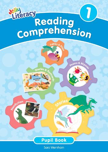 Бумажная книга «Reading Comprehension Pupil Book 1: In Precursive Letters (British English edition)», авторов Сара Вернем, Сью Ллойд - фото №1