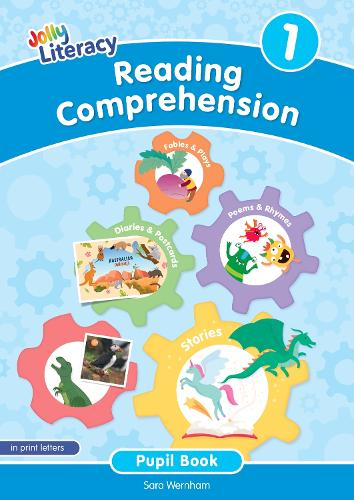 Паперова книга «Reading Comprehension Pupil Book 1: In Print Letters (British English edition)», авторів Сара Вернем, Сью Ллойд - фото №1