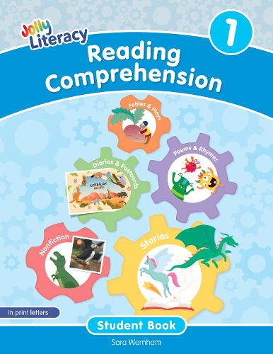 Бумажная книга «Reading Comprehension Student Book 1: In Print Letters (American English edition)», авторов Сара Вернем, Сью Ллойд - фото №1