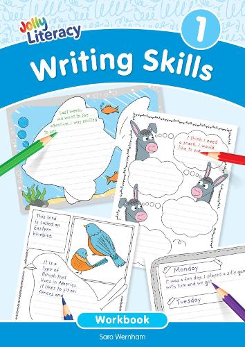Бумажная книга «Writing Skills Workbook 1: In Precursive Letters (British English edition)», авторов Сара Вернем, Сью Ллойд - фото №1