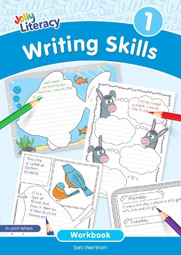 Бумажная книга «Writing Skills Workbook 1: In Print Letters (British English edition)», авторов Сара Вернем, Сью Ллойд - фото №1