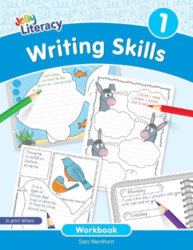 Бумажная книга «Writing Skills 1: In Print Letters (American English edition)», авторов Сара Вернем, Сью Ллойд - фото №1