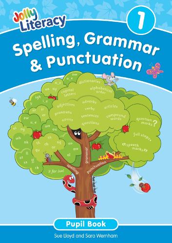 Бумажная книга «Spelling, Grammar & Punctuation Pupil Book 1: In Precursive Letters (British English edition)», авторов Сара Вернем, Сью Ллойд - фото №1