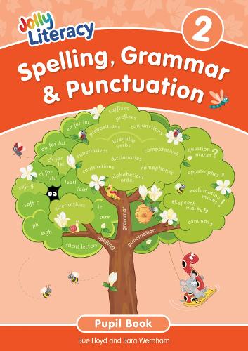 Бумажная книга «Spelling, Grammar & Punctuation Pupil Book 2: In Precursive Letters (British English edition)», авторов Сара Вернем, Сью Ллойд - фото №1