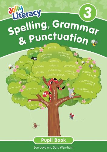 Бумажная книга «Spelling, Grammar & Punctuation Pupil Book 3: In Precursive Letters (British English edition)», авторов Сара Вернем, Сью Ллойд - фото №1