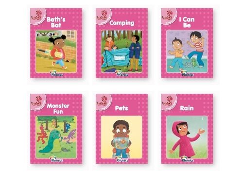 Бумажная книга «Jolly Phonics Pink Readers General Fiction: in Precursive Letters (British English Edition)», автор Сара Вернем - фото №1